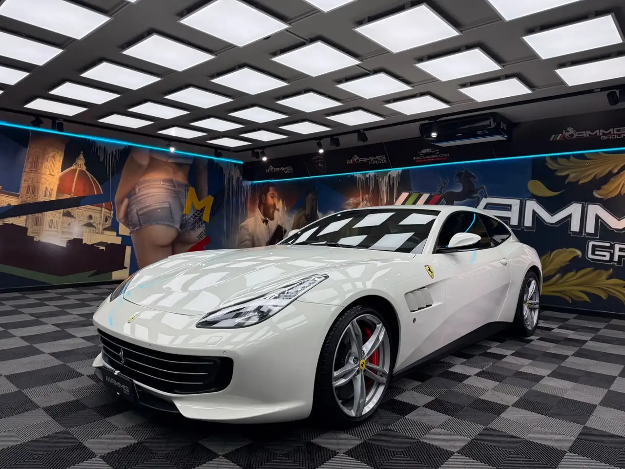 Ferrari GTC4 Lusso