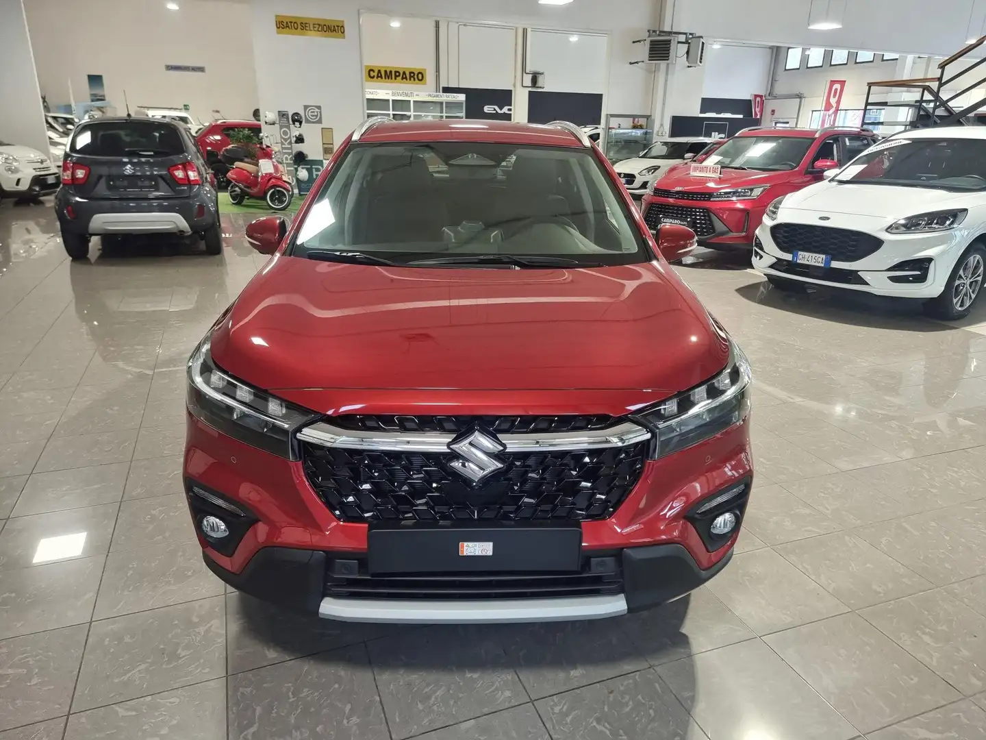 Suzuki S-Cross S-CROSS 1.4 HYBRID TOP+ ALLGRIP 4X4 NUOVA NON KM0 Bianco - 1