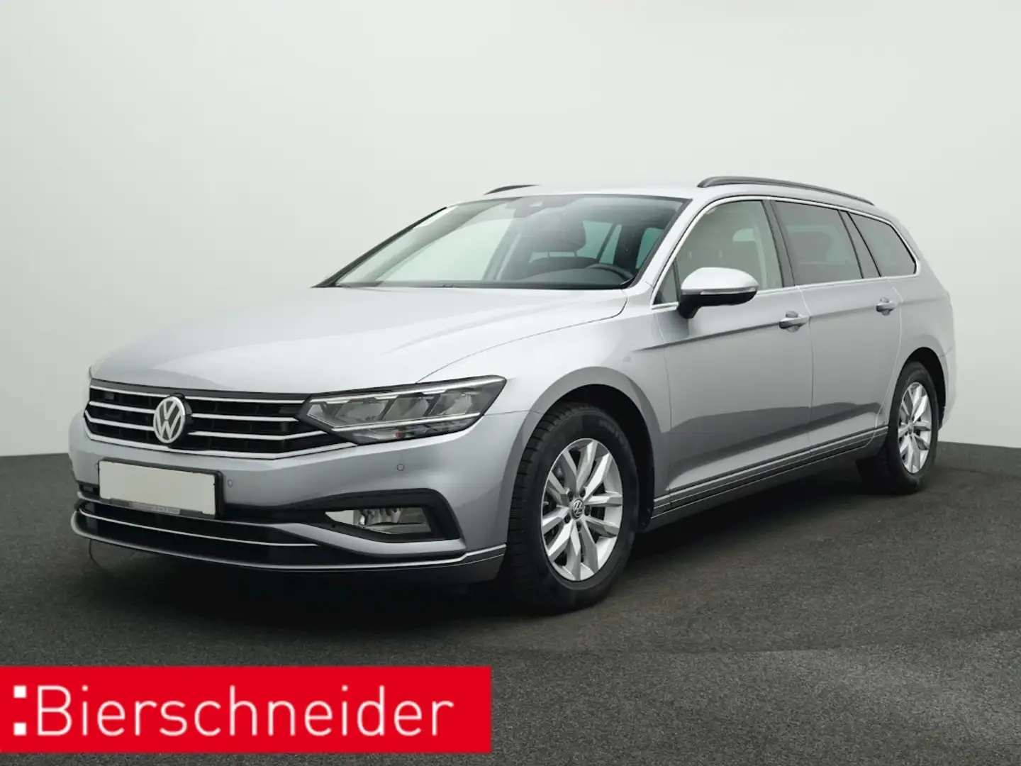 Volkswagen Passat Variant 2.0 TDI DSG Business AHK LED NAVI SHZ Plateado - 1