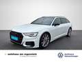 Audi S6 Avant Matrix/Pano/AHK/B&O/HUD/Sthz Weiß - thumbnail 1