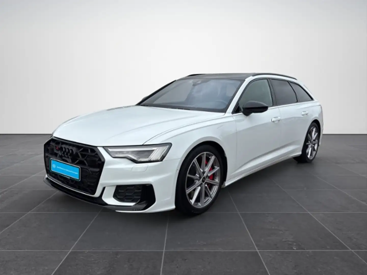 Audi S6 Avant Matrix/Pano/AHK/B&O/HUD/Sthz Weiß - 2