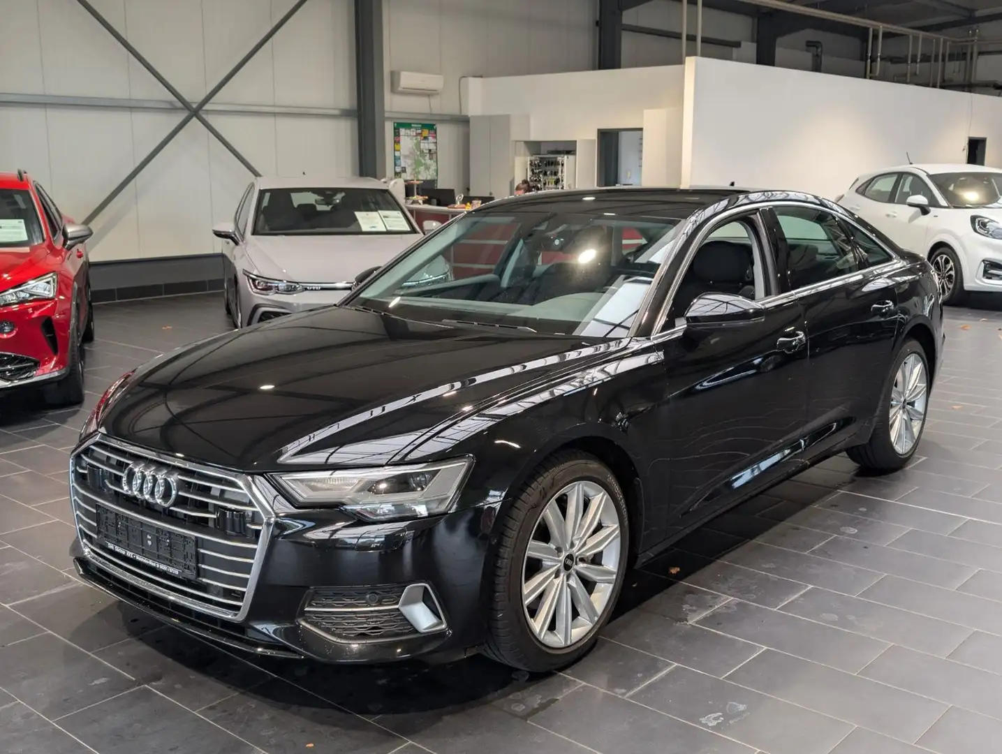 Audi A6 45 TFSI S tronic sport 8-fach Kamera Schwarz - 1