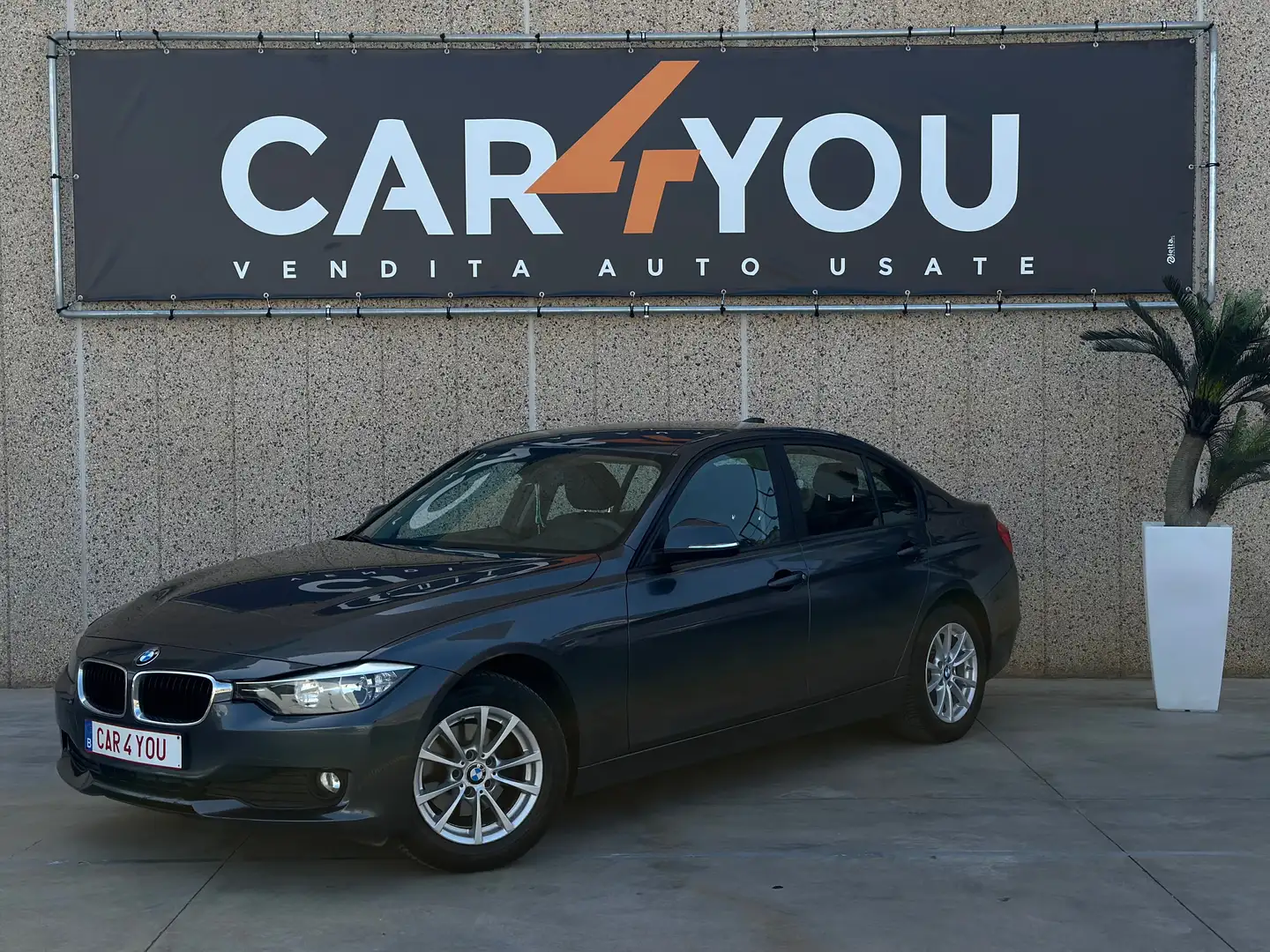 BMW 316 316d Luxury Grigio - 1