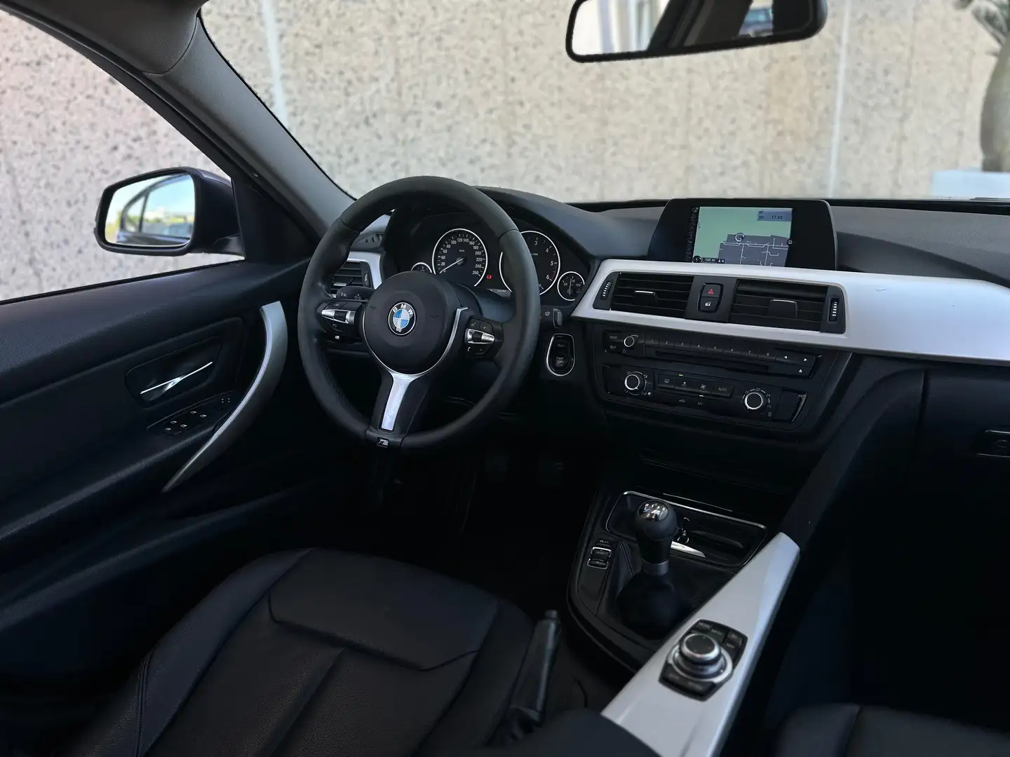 BMW 316 316d Luxury Grigio - 2