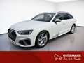 Audi A4 Avant S-LINE 40TDI 204PS QUATTRO AHK.VIRTUAL.NAVI. Blanc - thumbnail 1