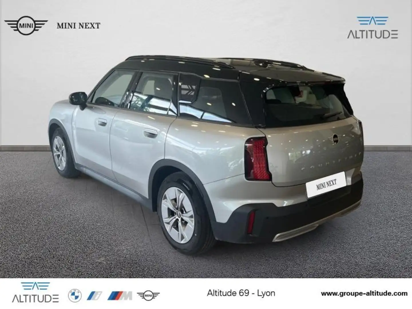 MINI E 204ch Classic Argent - 2