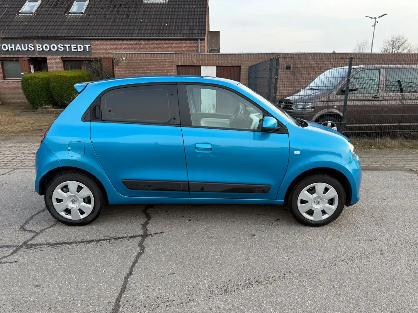 Renault Twingo Dynamique *HU/AU NEU*GARANTIE*KLIMA*W.KM* Blau - 2