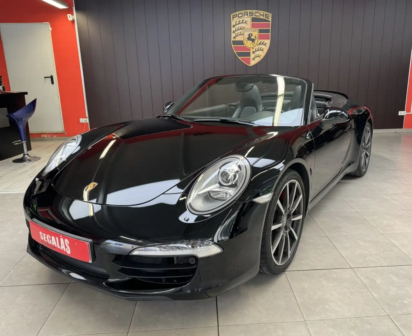 Porsche 991 Carrera S Cabriolet PDK Noir - 1