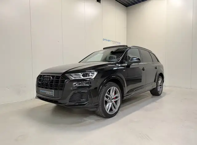 Audi Q7 55 TFSI E Hybrid Quattro - S-Line - SoH 91,2%! ...
