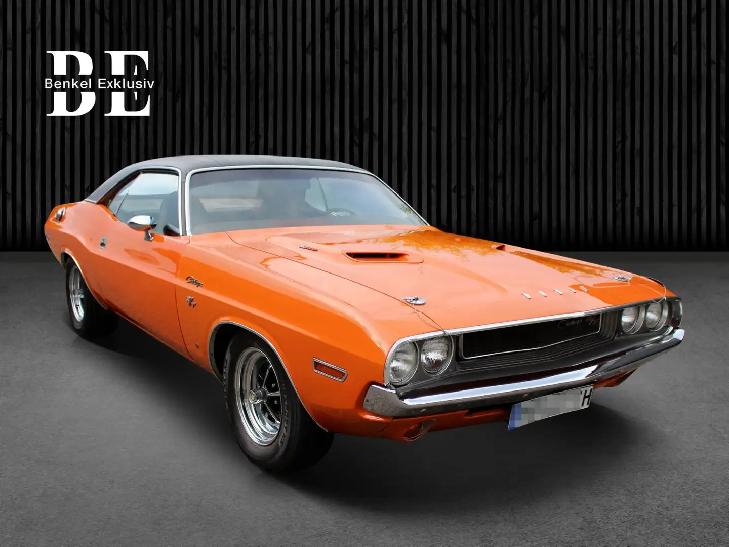 Dodge Challenger R/T Matching Numbers Gator Top Pomarańczowy - 2