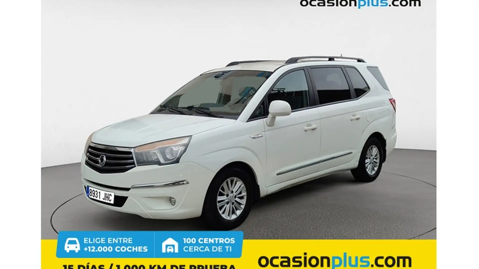 SsangYong Rodius 2.0e-Xdi Premium Blanco - 1