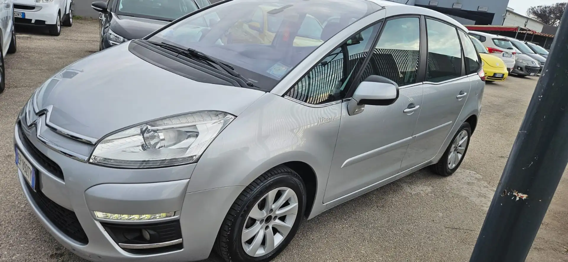 Citroen C4 Picasso C4 Picasso I 2006 1.6 hdi 16v Attraction 110cv Plateado - 2