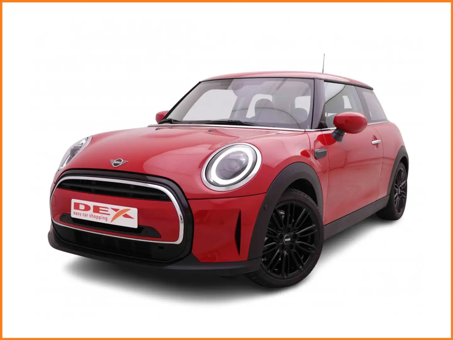 MINI One 1.5i Classic Trim + Navi + Comfort plus Pack Rood - 1