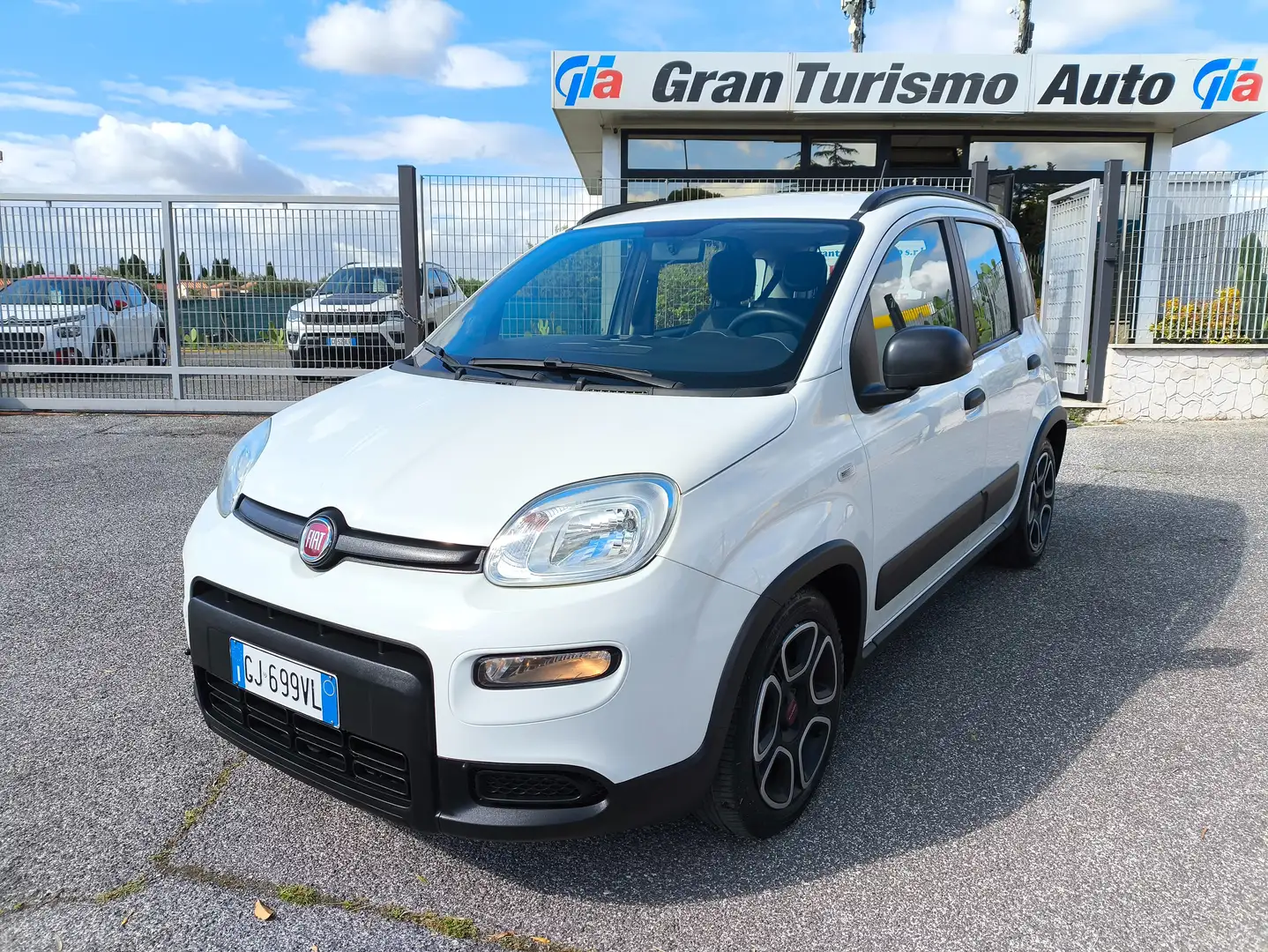 Fiat Panda 1.0 hybrid City Life 5POSTI PREZZO REALE!! Weiß - 1