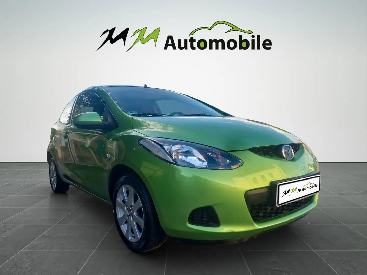 Mazda 2 /Klima/el.Fensterheber/Funk/LM-Felgen/Tüv Grün - 1