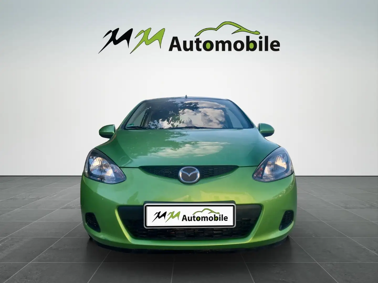 Mazda 2 /Klima/el.Fensterheber/Funk/LM-Felgen/Tüv Grün - 2