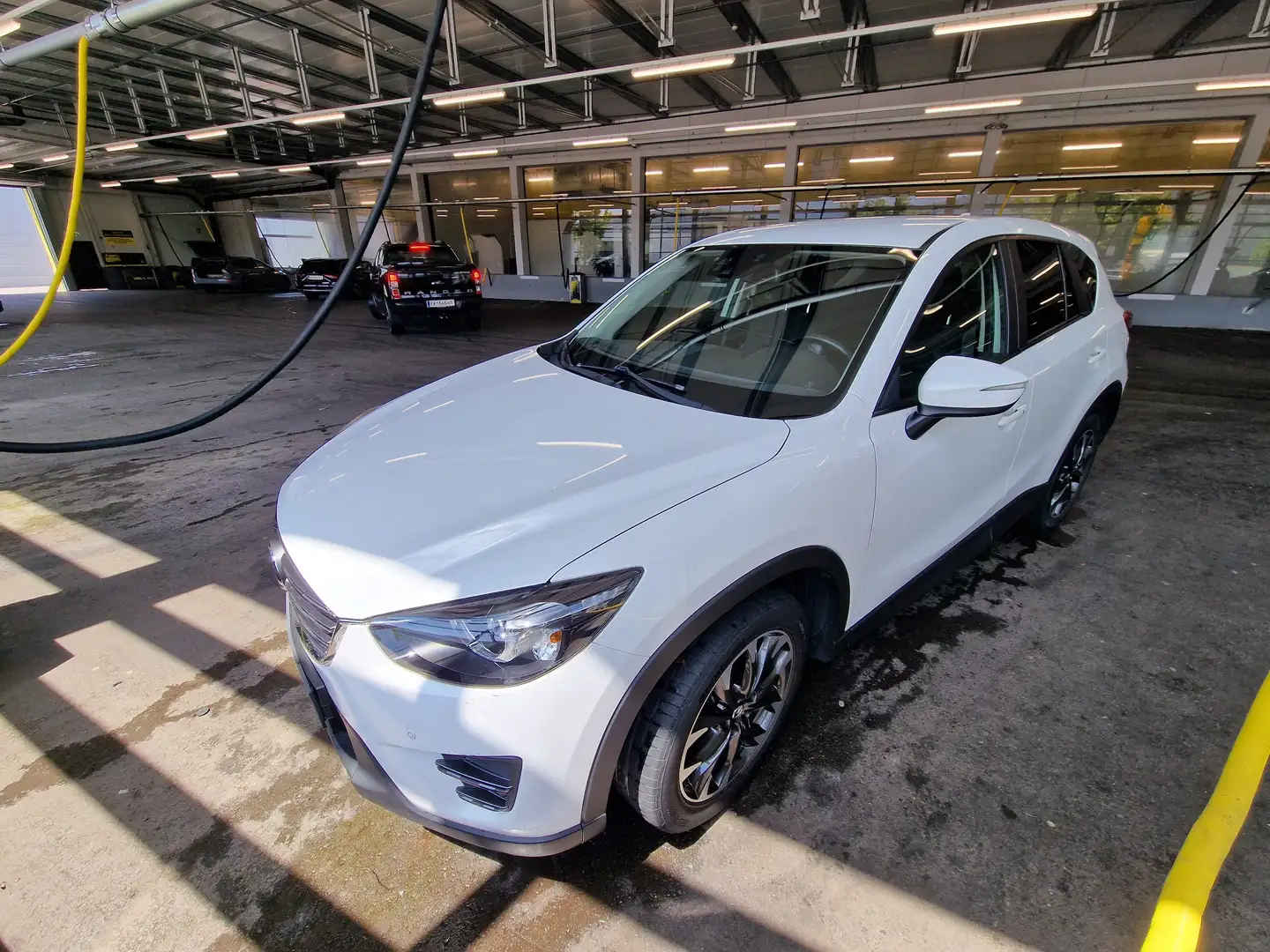 Mazda CX-5 CX-5 CD150 AWD Revolution Weiß - 2