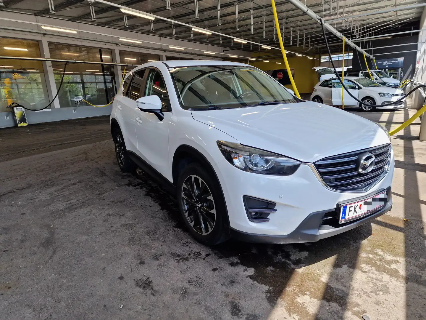 Mazda CX-5 CX-5 CD150 AWD Revolution Weiß - 1
