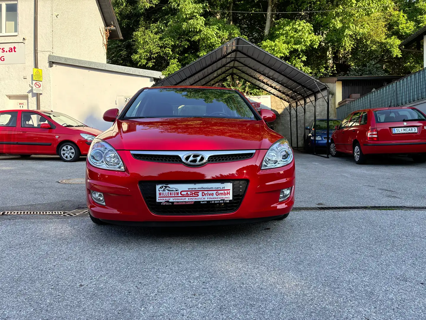 Hyundai i30 1,6 CRDi Comfort DPF,Fixzinssatz ab 6,74% Rot - 2