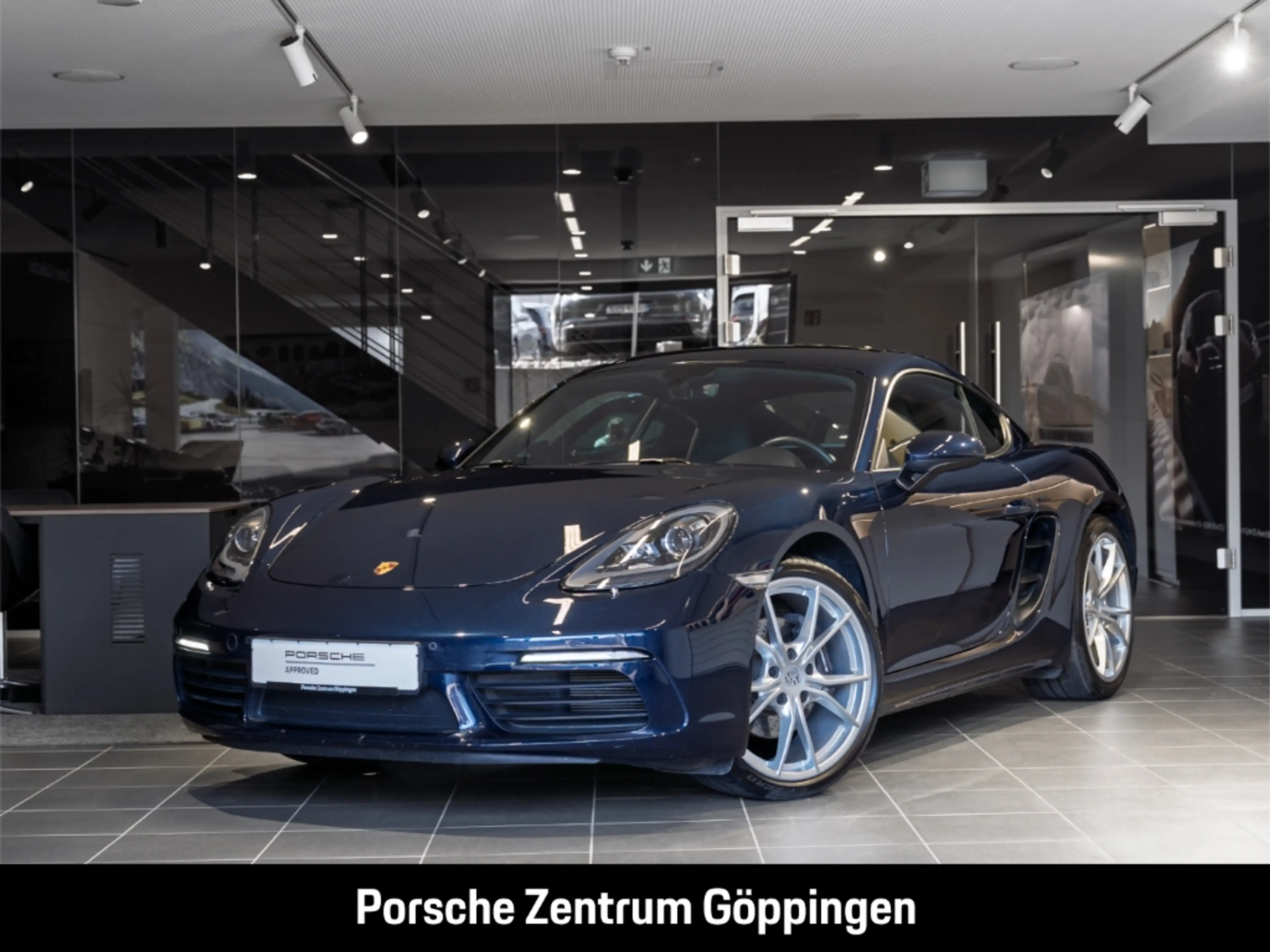 Porsche Cayman 718