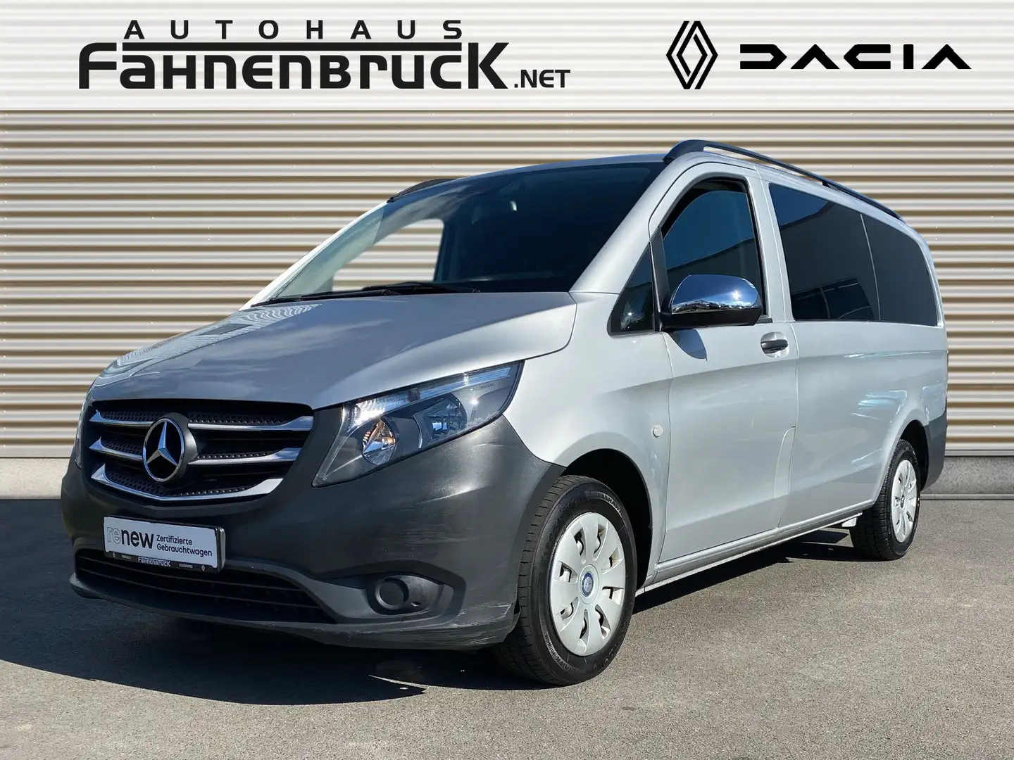 Mercedes-Benz Vito Tourer Pro Lang 116 CDI 2.2  9-Sitzer Navi Zilver - 1
