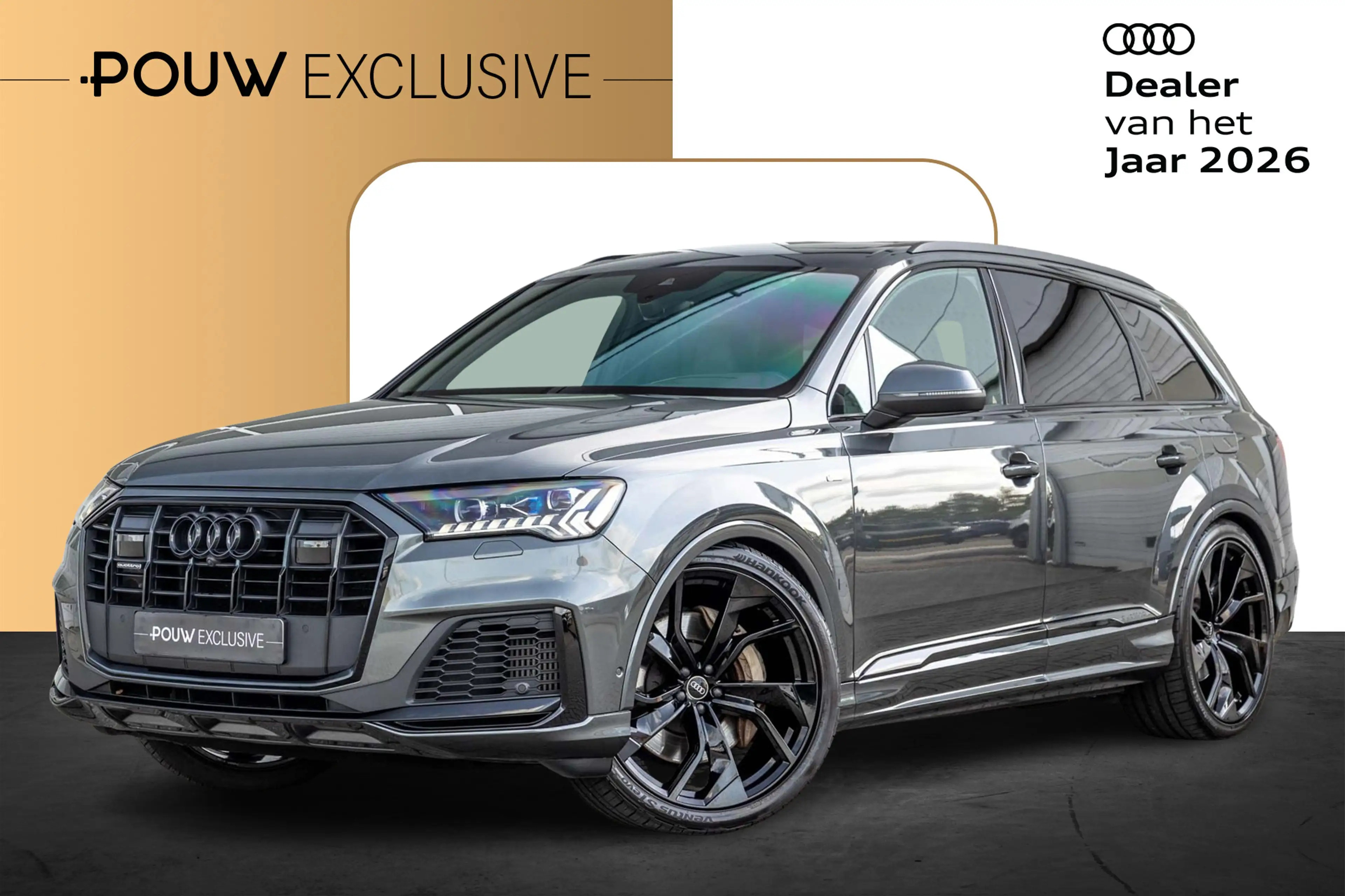 Audi Q7 55 TFSIe 381pk quattro Pro Line S | Panoramadak |