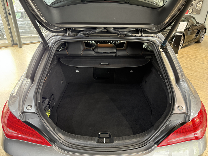 Mercedes-Benz CLA 45 AMG 4Matic Orange Art*VOLL — photo 11