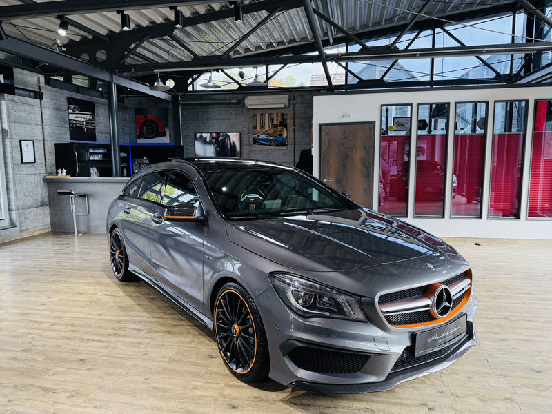 Mercedes-Benz CLA 45 AMG 4Matic Orange Art*VOLL — photo 8