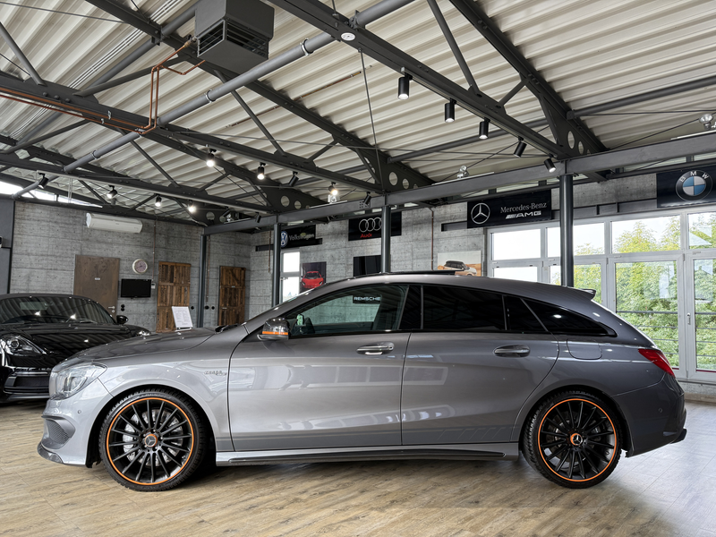 Mercedes-Benz CLA 45 AMG 4Matic Orange Art*VOLL — photo 3