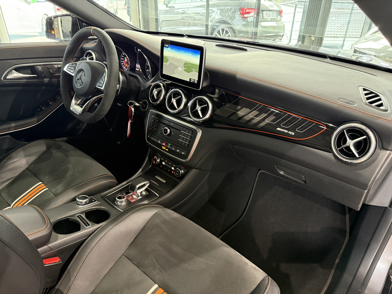 Mercedes-Benz CLA 45 AMG 4Matic Orange Art*VOLL — photo 14