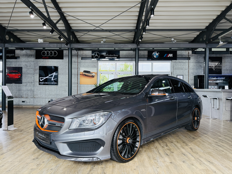 Mercedes-Benz CLA 45 AMG 4Matic Orange Art*VOLL