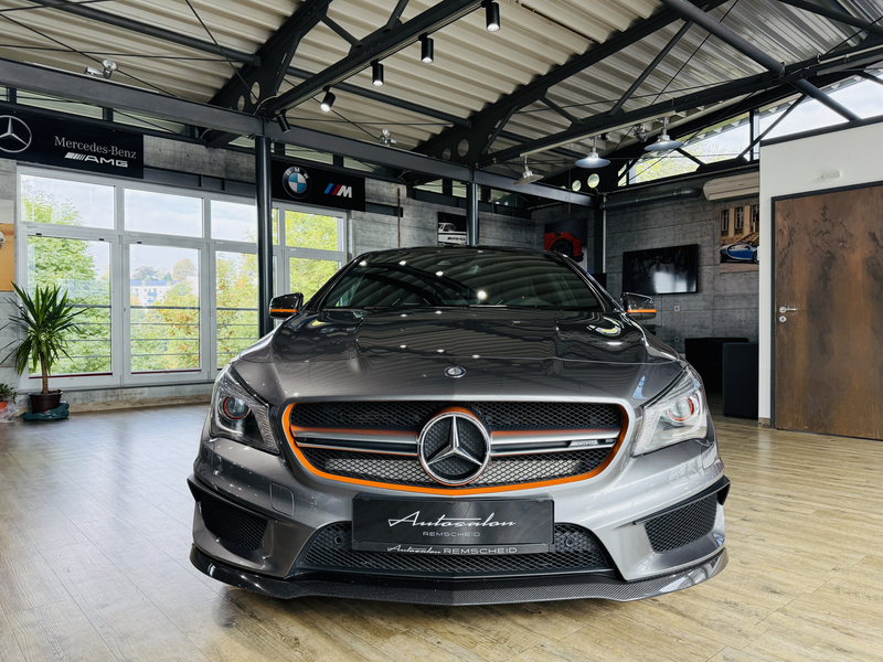 Mercedes-Benz CLA 45 AMG 4Matic Orange Art*VOLL — photo 9