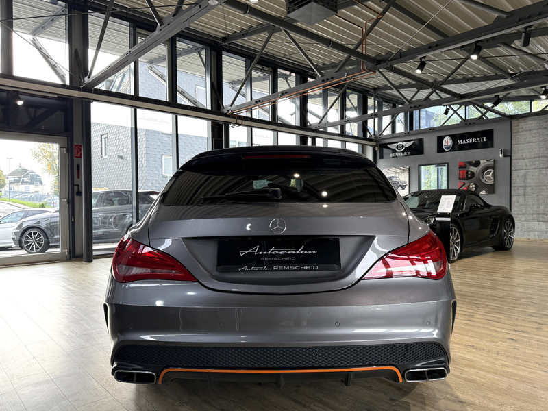 Mercedes-Benz CLA 45 AMG 4Matic Orange Art*VOLL — photo 5