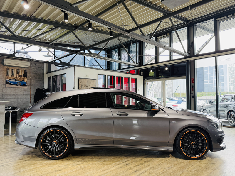 Mercedes-Benz CLA 45 AMG 4Matic Orange Art*VOLL — photo 7
