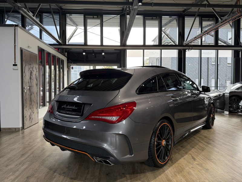 Mercedes-Benz CLA 45 AMG 4Matic Orange Art*VOLL — photo 6