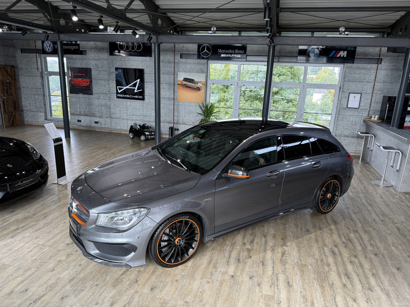 Mercedes-Benz CLA 45 AMG 4Matic Orange Art*VOLL — photo 2