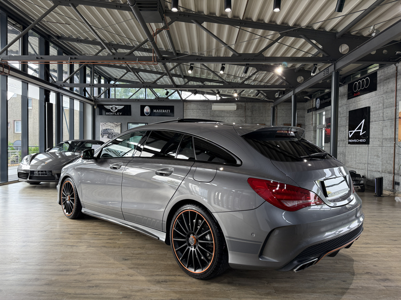 Mercedes-Benz CLA 45 AMG 4Matic Orange Art*VOLL — photo 4