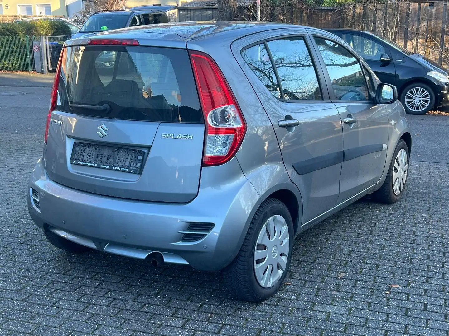 Suzuki Splash Active+,Garantie, 74.000km Grau - 2