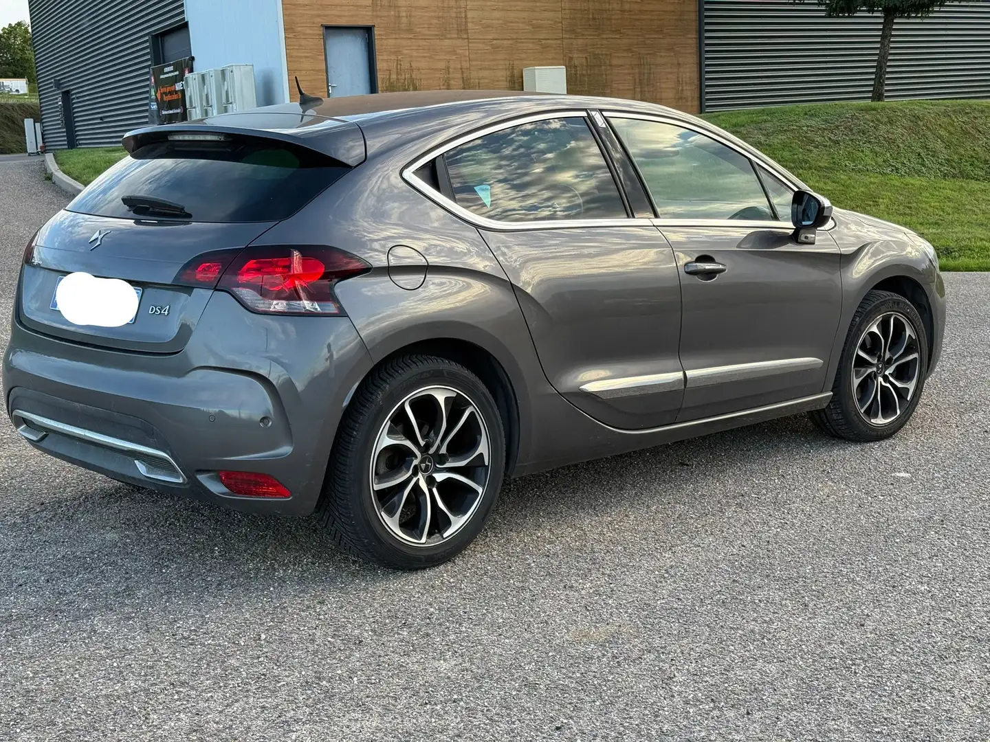 Citroen DS4 DS4 BlueHDi 180 S Gris - 2