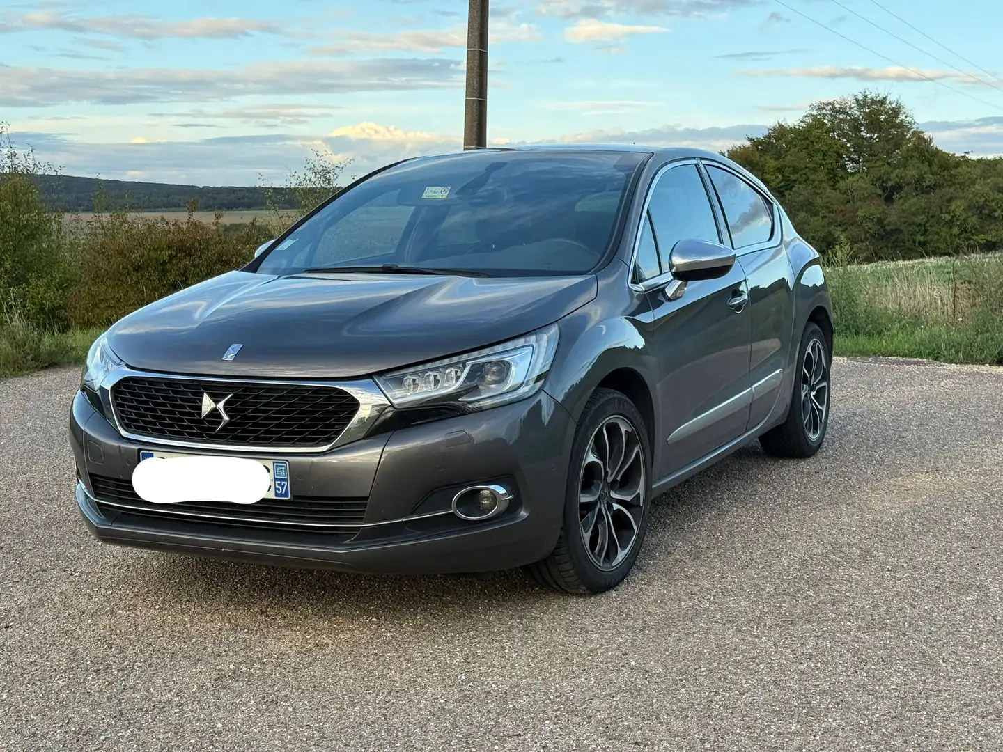Citroen DS4 DS4 BlueHDi 180 S Gris - 1