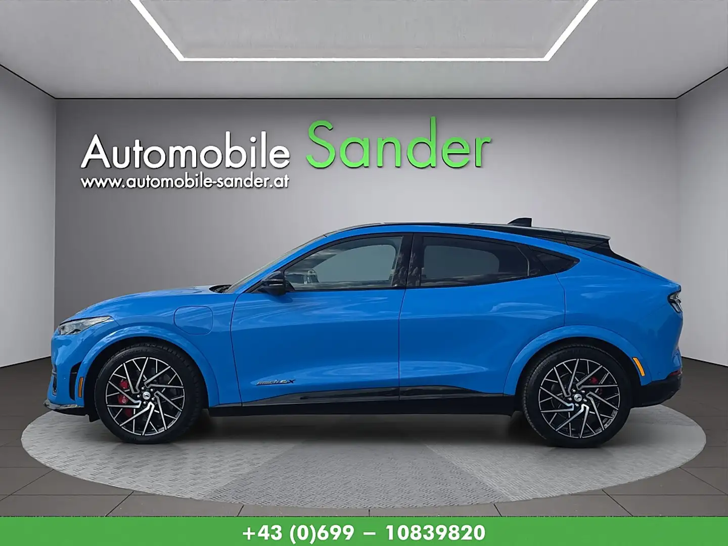 Ford Mustang Mach-E GT Elektro Extended Range Blau - 2