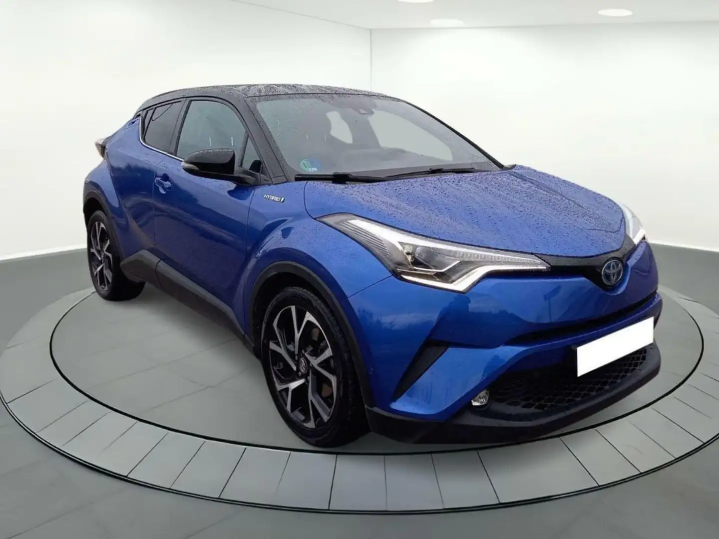 Toyota C-HR ADVANCE 1.8 HYBRID Niebieski - 2