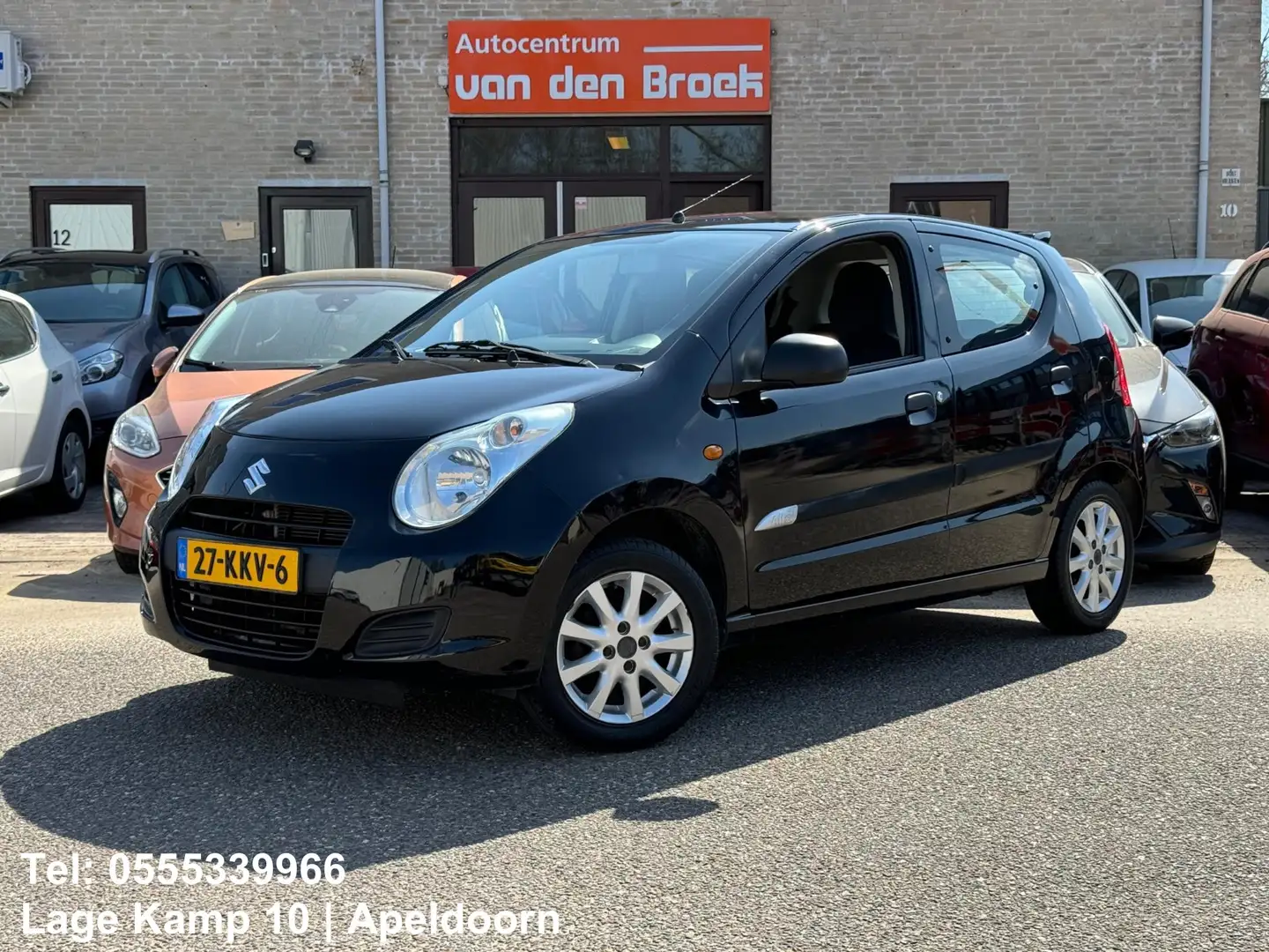 Suzuki Alto 1.0 Comfort Airco Elec Pakket Lmv Černá - 1