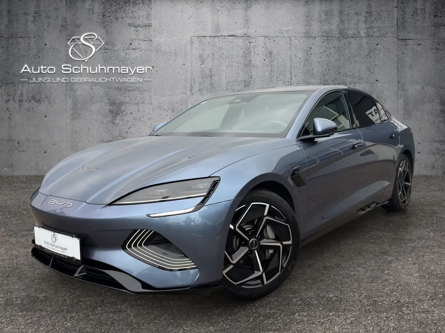 BYD Seal Excellence AWD 82,5kWh Grau - 1