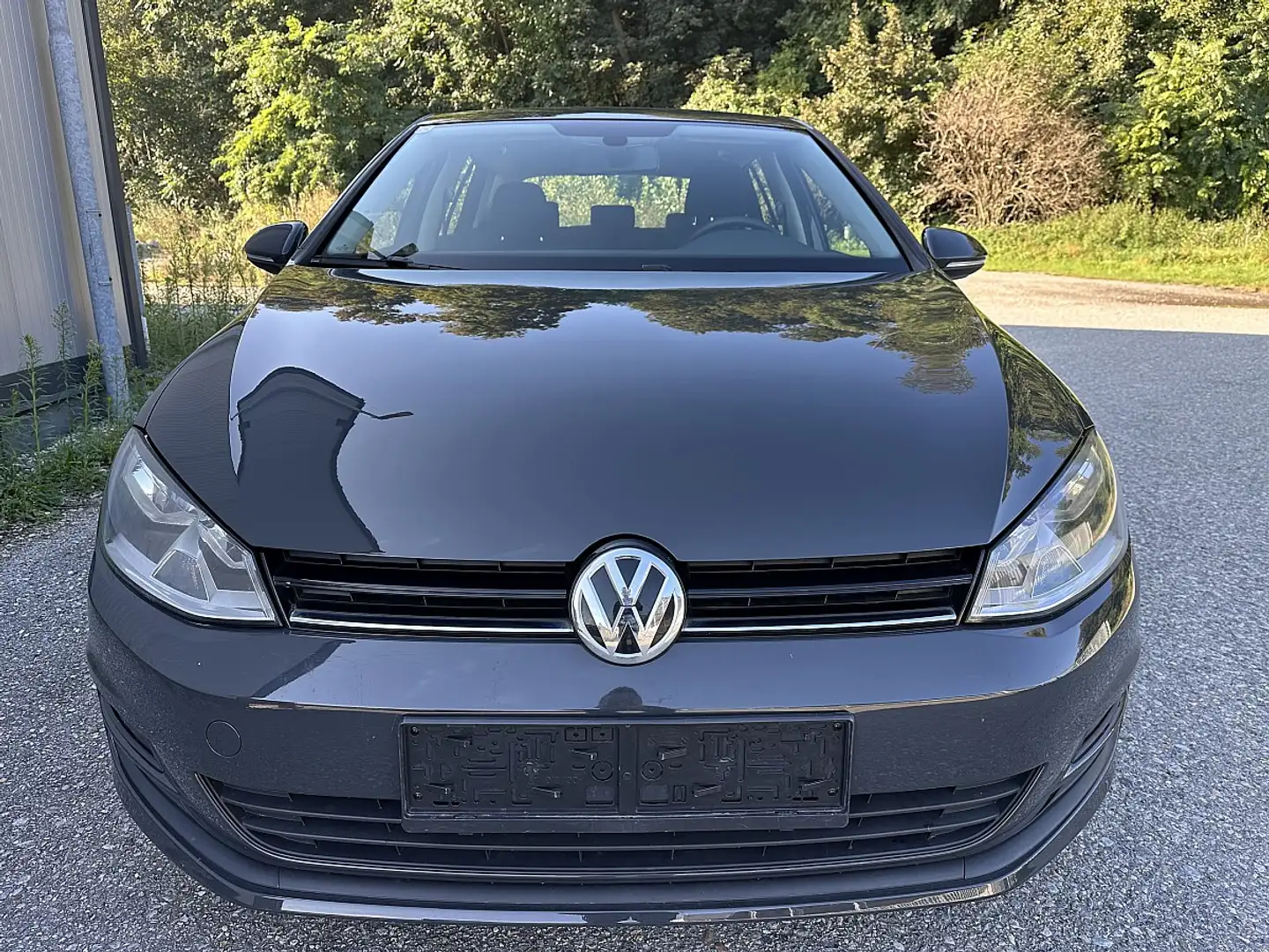 Volkswagen Golf Trendline 1,6 BMT TDI DPF Grau - 1