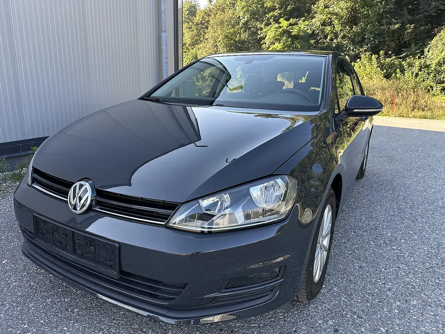 Volkswagen Golf Trendline 1,6 BMT TDI DPF Grau - 2