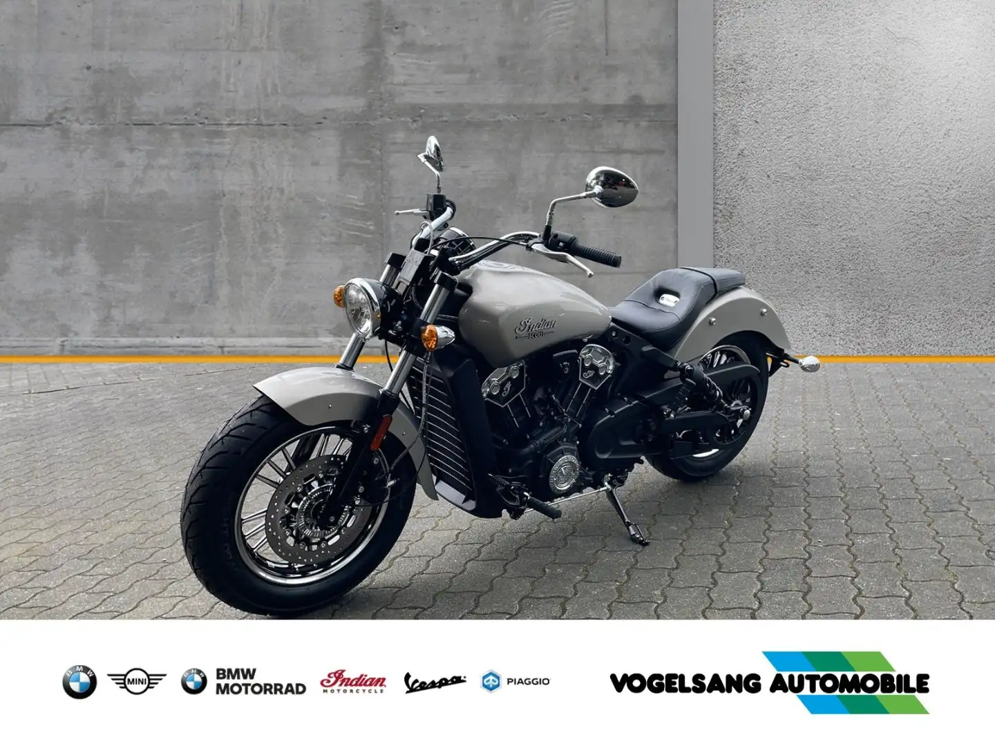 Indian Scout Classic, Kilometerzähler, Flüssigkeitskühl Stříbrná - 1