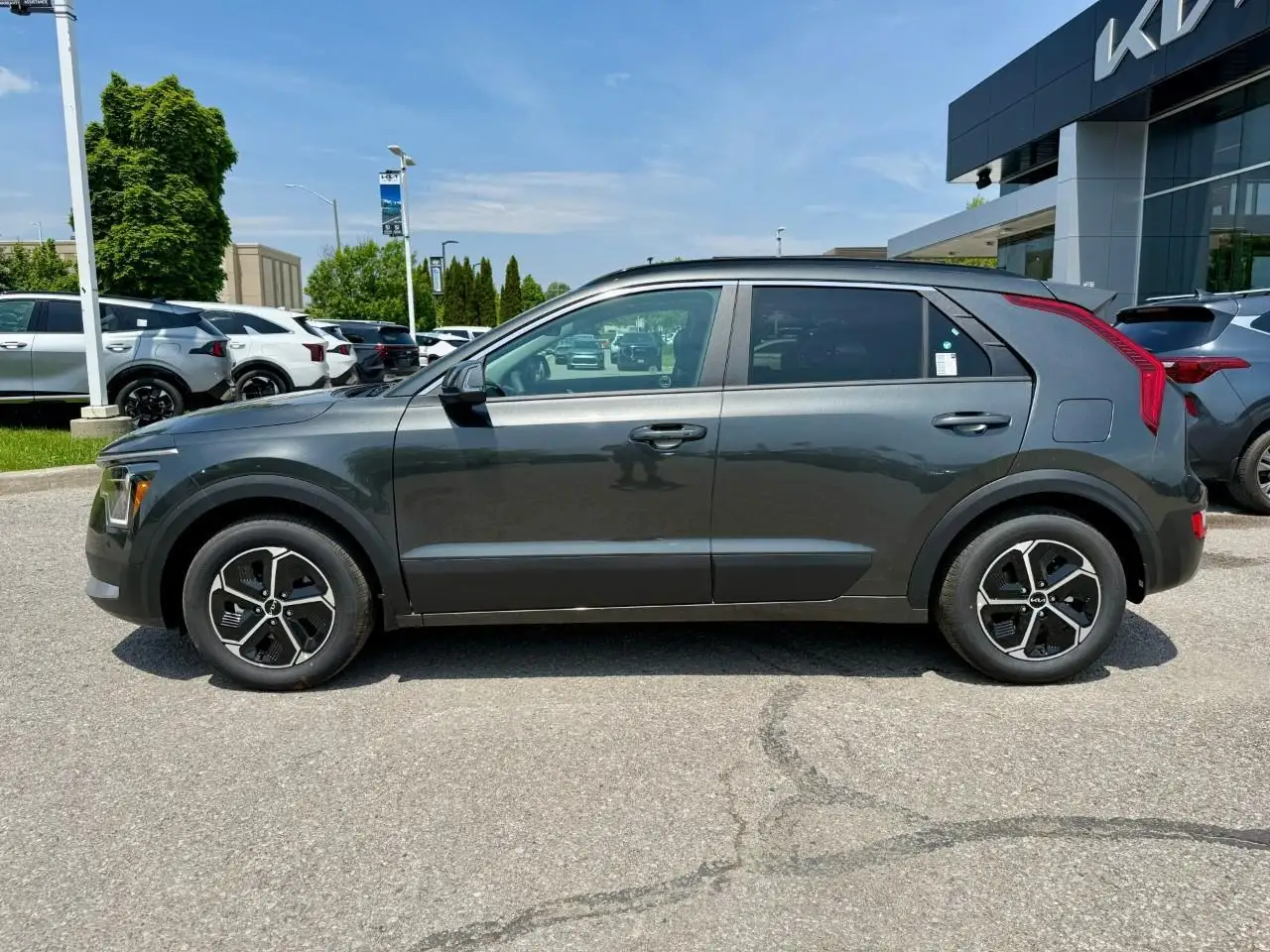 Kia Niro fotografie Kia Niro