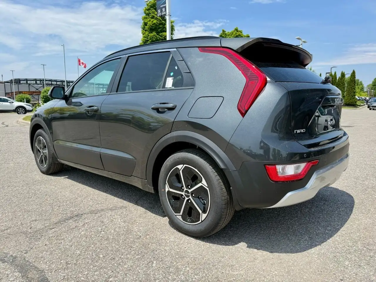 Kia Niro fotografie Kia Niro
