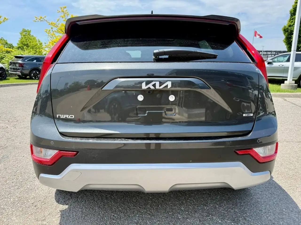 Kia Niro fotografie Kia Niro